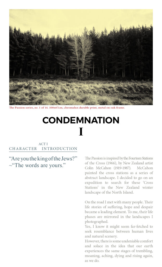 The Passion - Station I - Stein Frayman