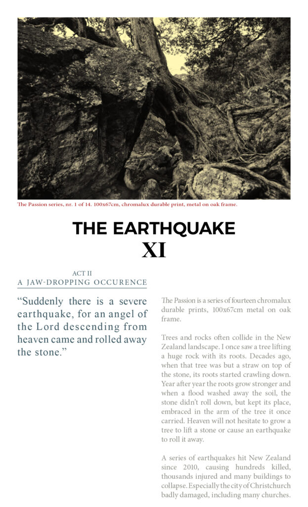 The Passion - Station XI - Stein Frayman