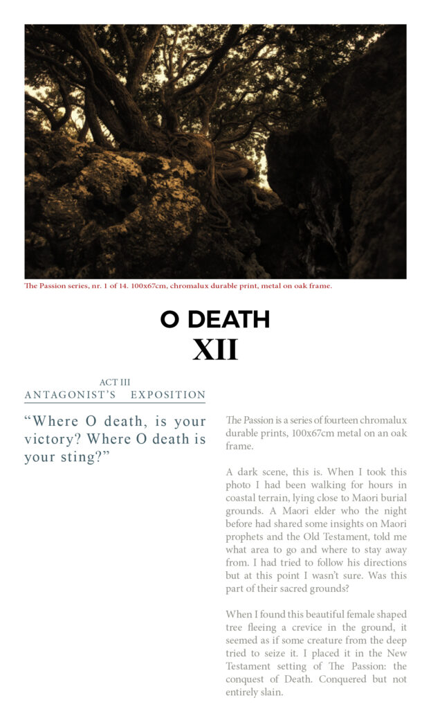 The Passion - Station XII - Stein Frayman