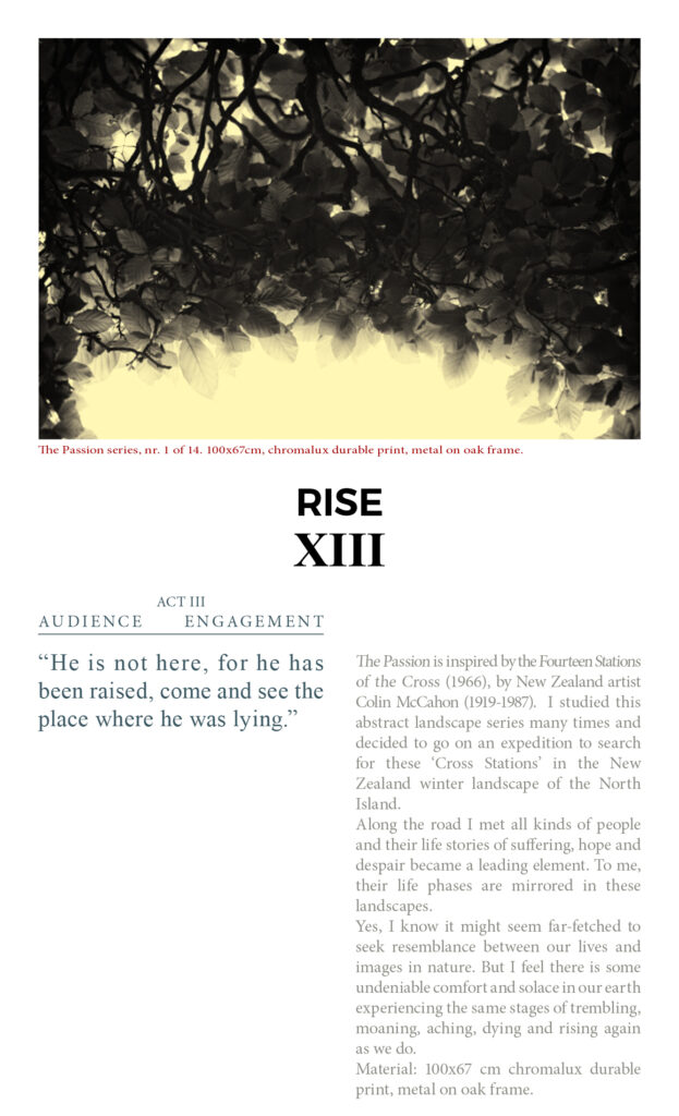 The Passion - Station XIII - Stein Frayman