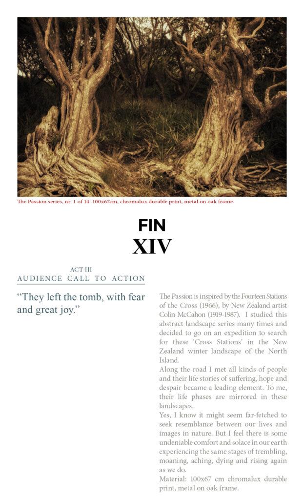 The Passion - Station XIV - Stein Frayman