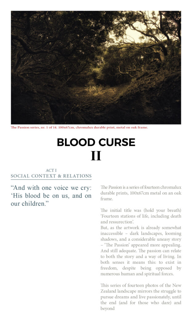 The Passion - Station II - Stein Frayman