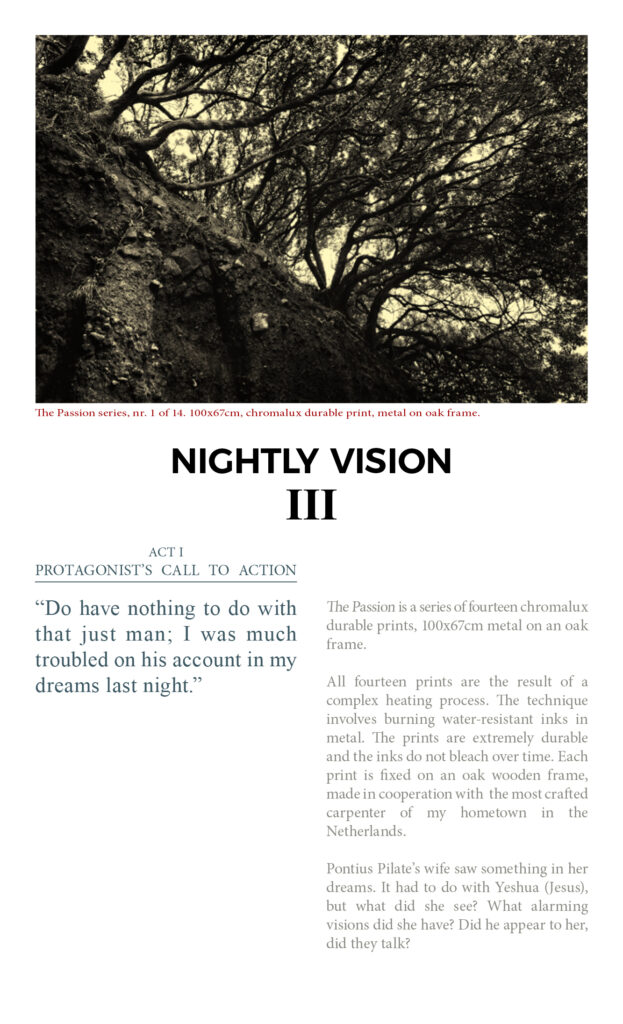 The Passion - Station III - Stein Frayman