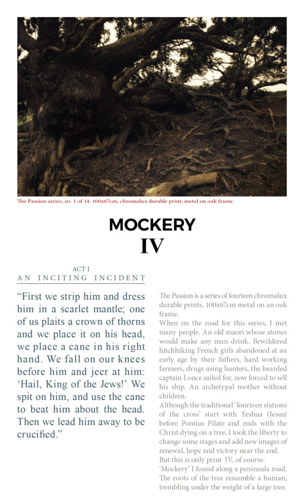 The Passion - Station IV - Stein Frayman