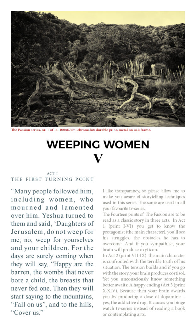 The Passion - Station V - Stein Frayman