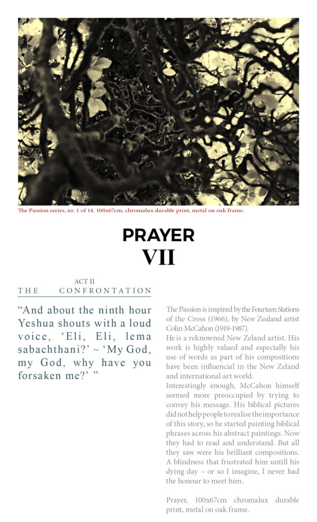 The Passion - Station VII - Stein Frayman