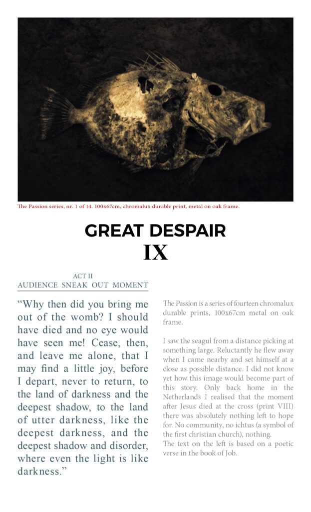 The Passion - Station IX - Stein Frayman